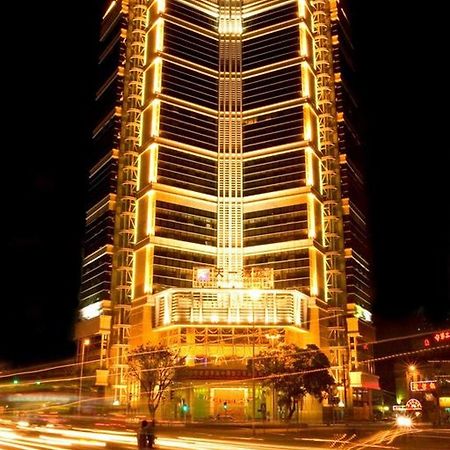 Skyline Plaza Hotel גואנגג'ואו מראה חיצוני תמונה