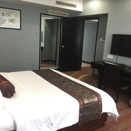 Skyline Plaza Hotel גואנגג'ואו מראה חיצוני תמונה