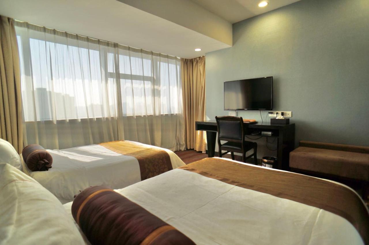 Skyline Plaza Hotel גואנגג'ואו מראה חיצוני תמונה