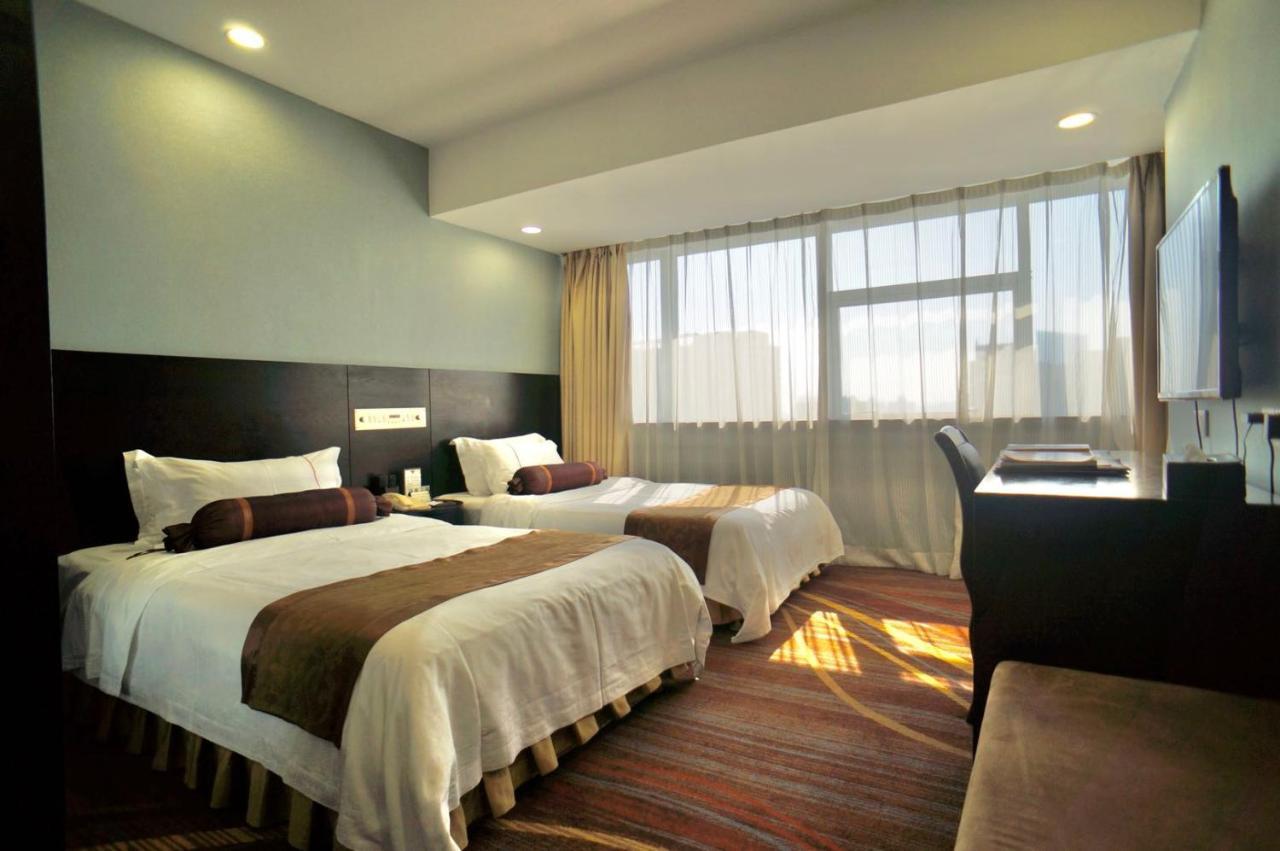 Skyline Plaza Hotel גואנגג'ואו מראה חיצוני תמונה