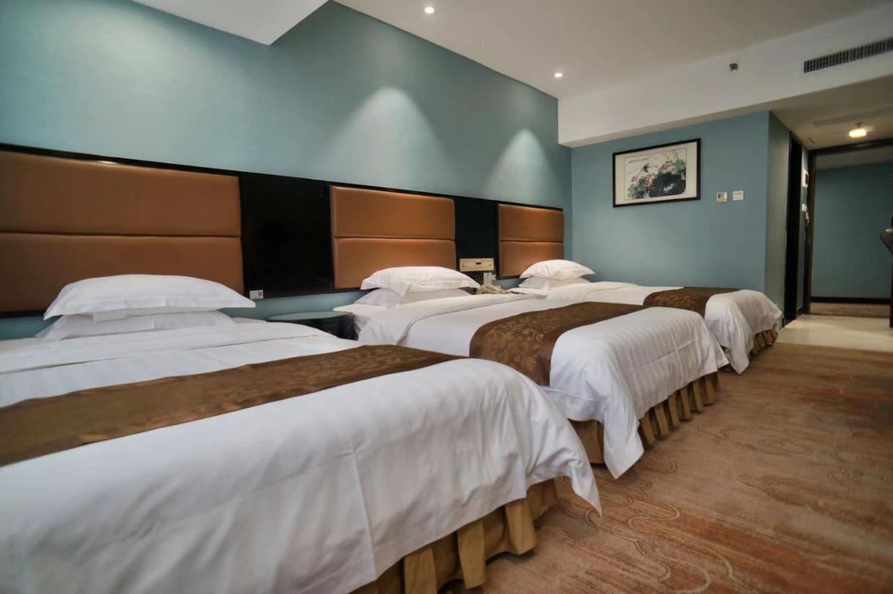 Skyline Plaza Hotel גואנגג'ואו מראה חיצוני תמונה