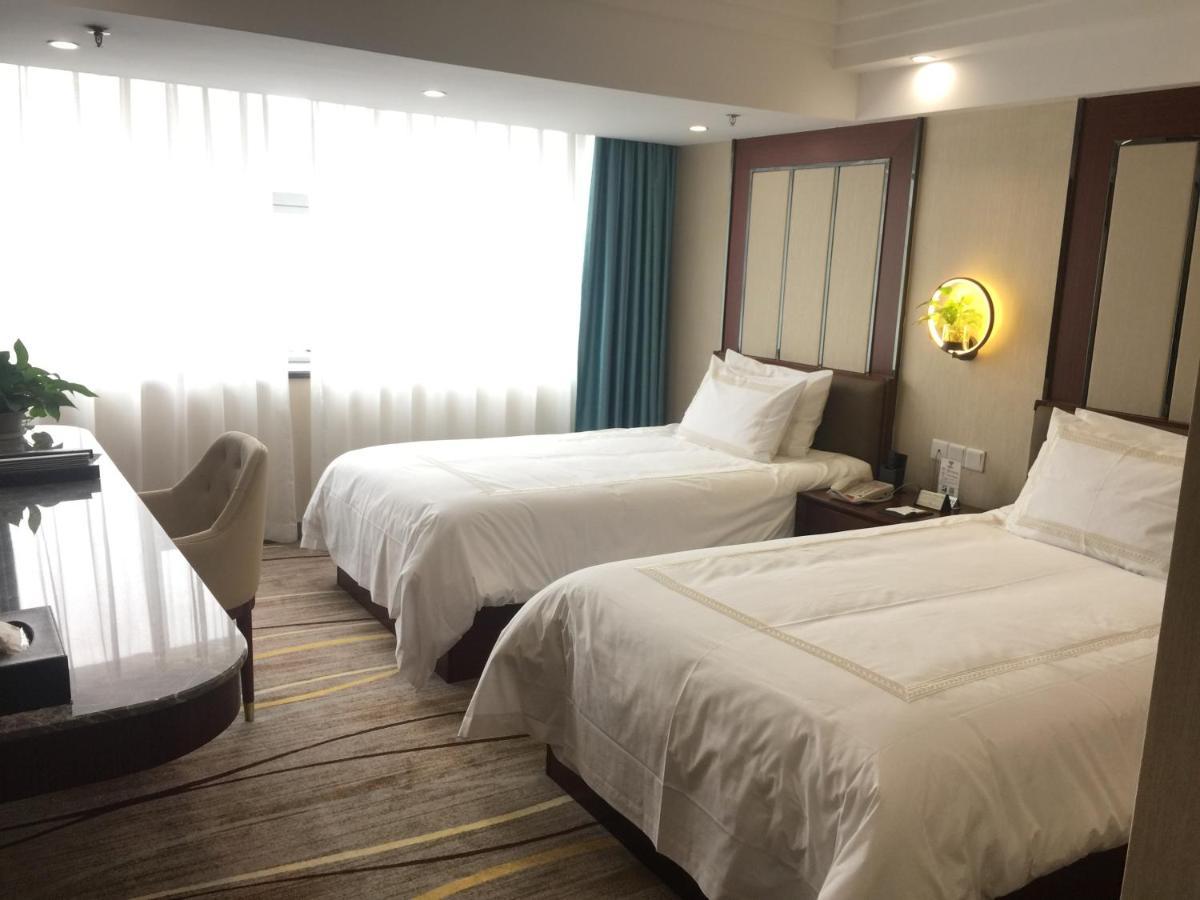 Skyline Plaza Hotel גואנגג'ואו מראה חיצוני תמונה
