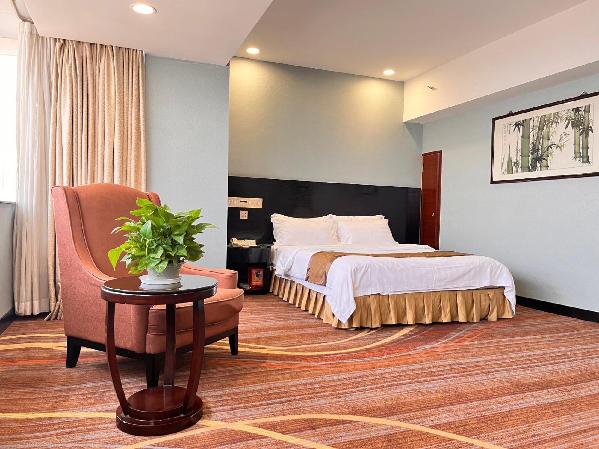 Skyline Plaza Hotel גואנגג'ואו מראה חיצוני תמונה