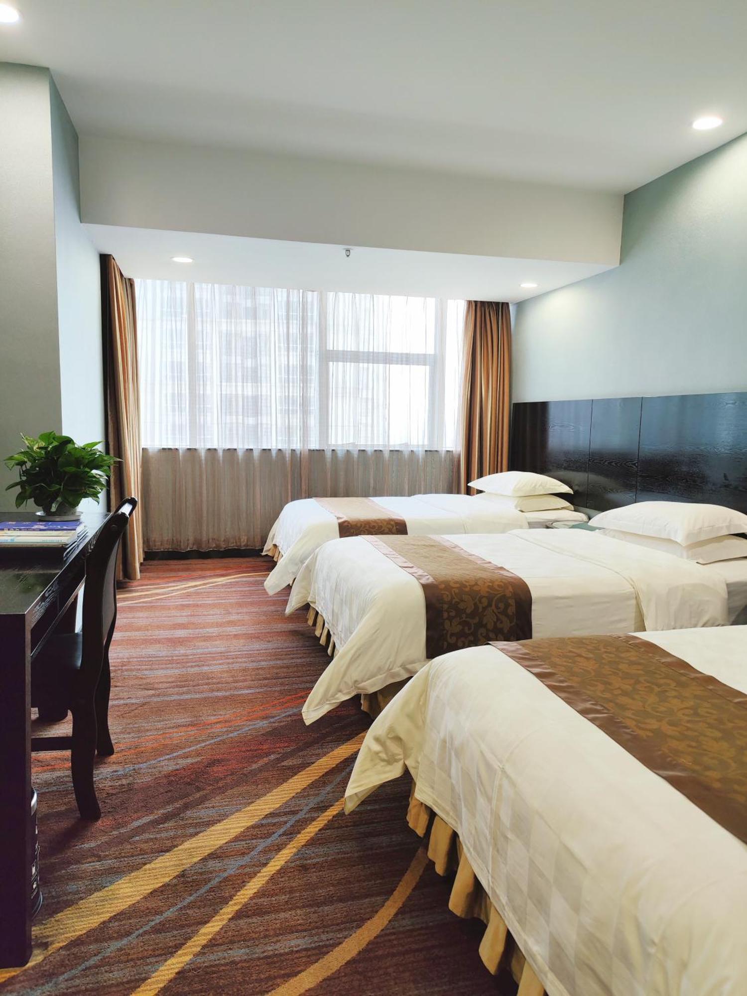 Skyline Plaza Hotel גואנגג'ואו מראה חיצוני תמונה