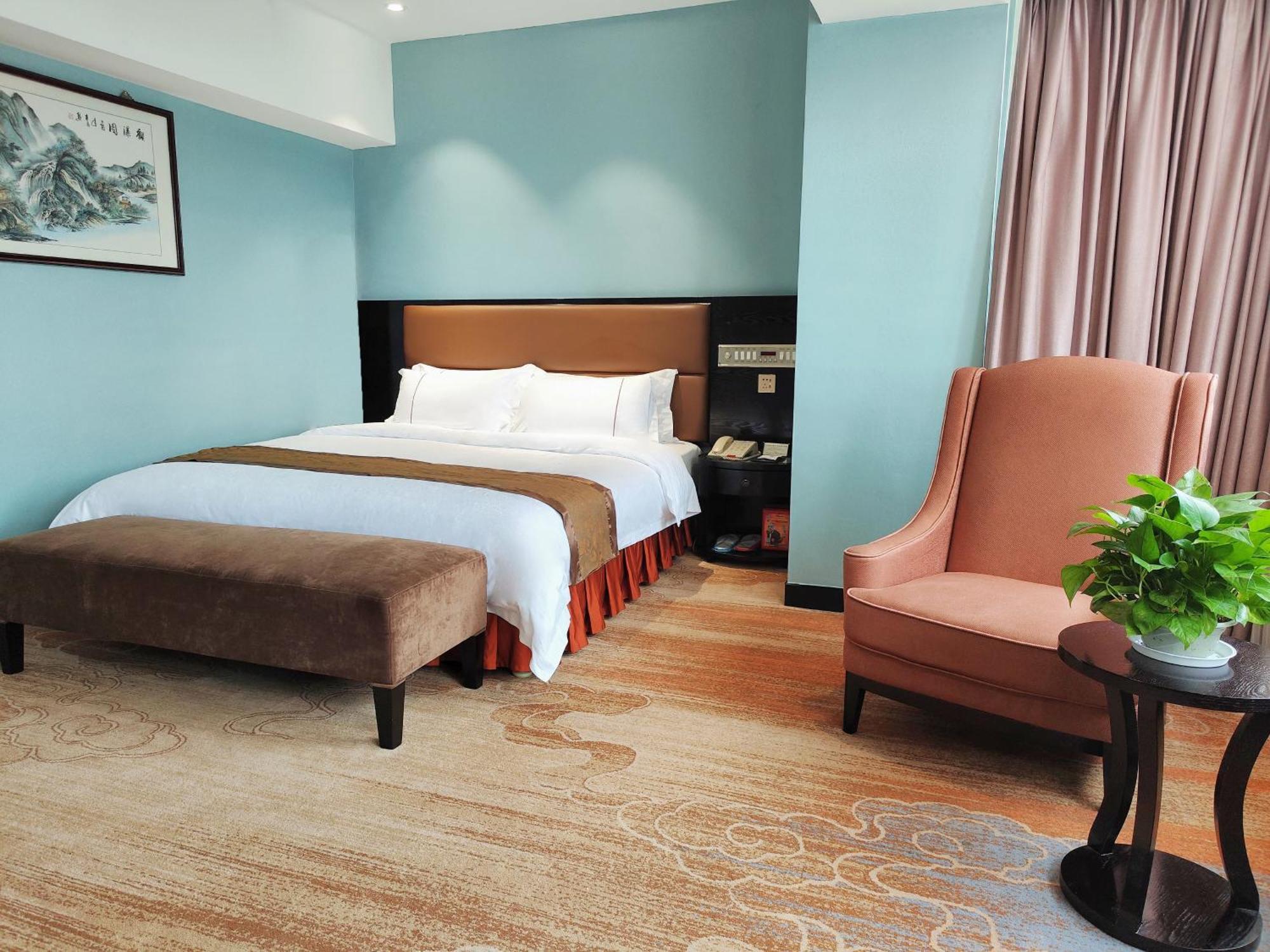 Skyline Plaza Hotel גואנגג'ואו מראה חיצוני תמונה