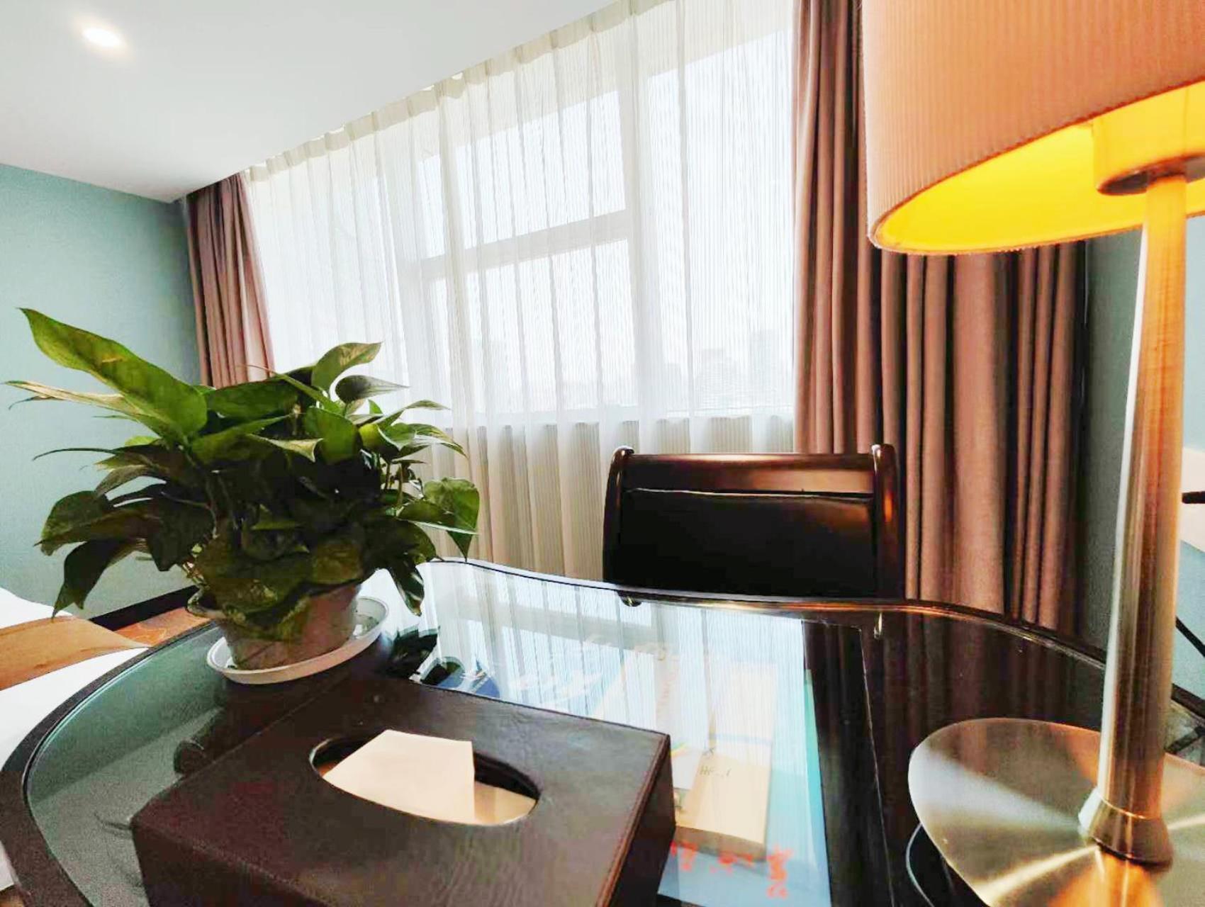 Skyline Plaza Hotel גואנגג'ואו מראה חיצוני תמונה