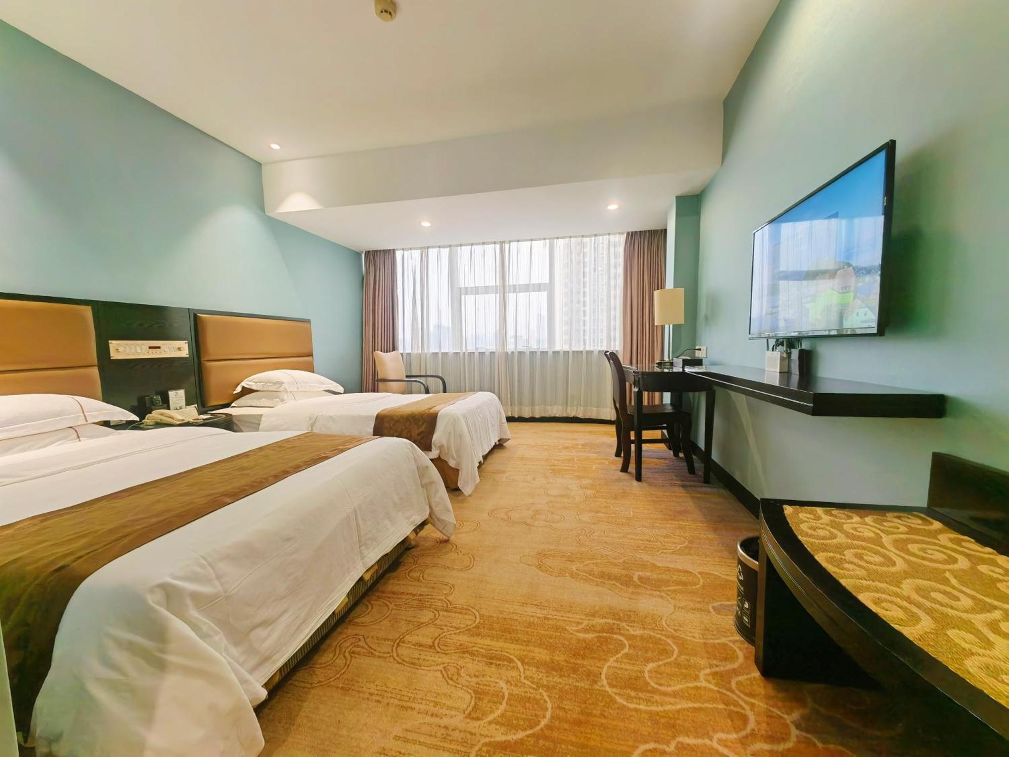 Skyline Plaza Hotel גואנגג'ואו מראה חיצוני תמונה