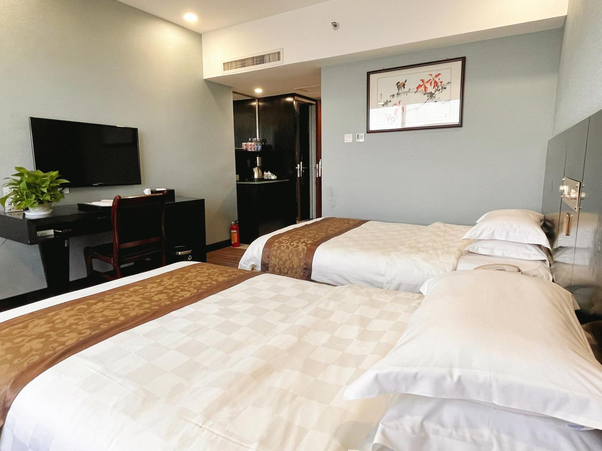 Skyline Plaza Hotel גואנגג'ואו מראה חיצוני תמונה