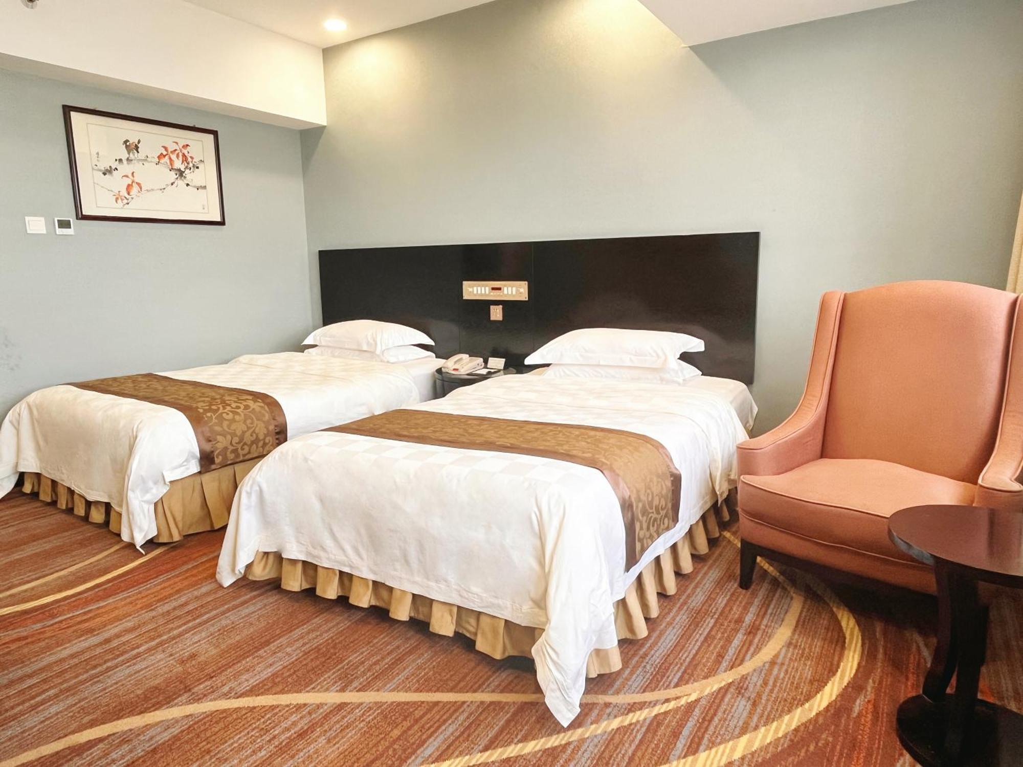 Skyline Plaza Hotel גואנגג'ואו מראה חיצוני תמונה