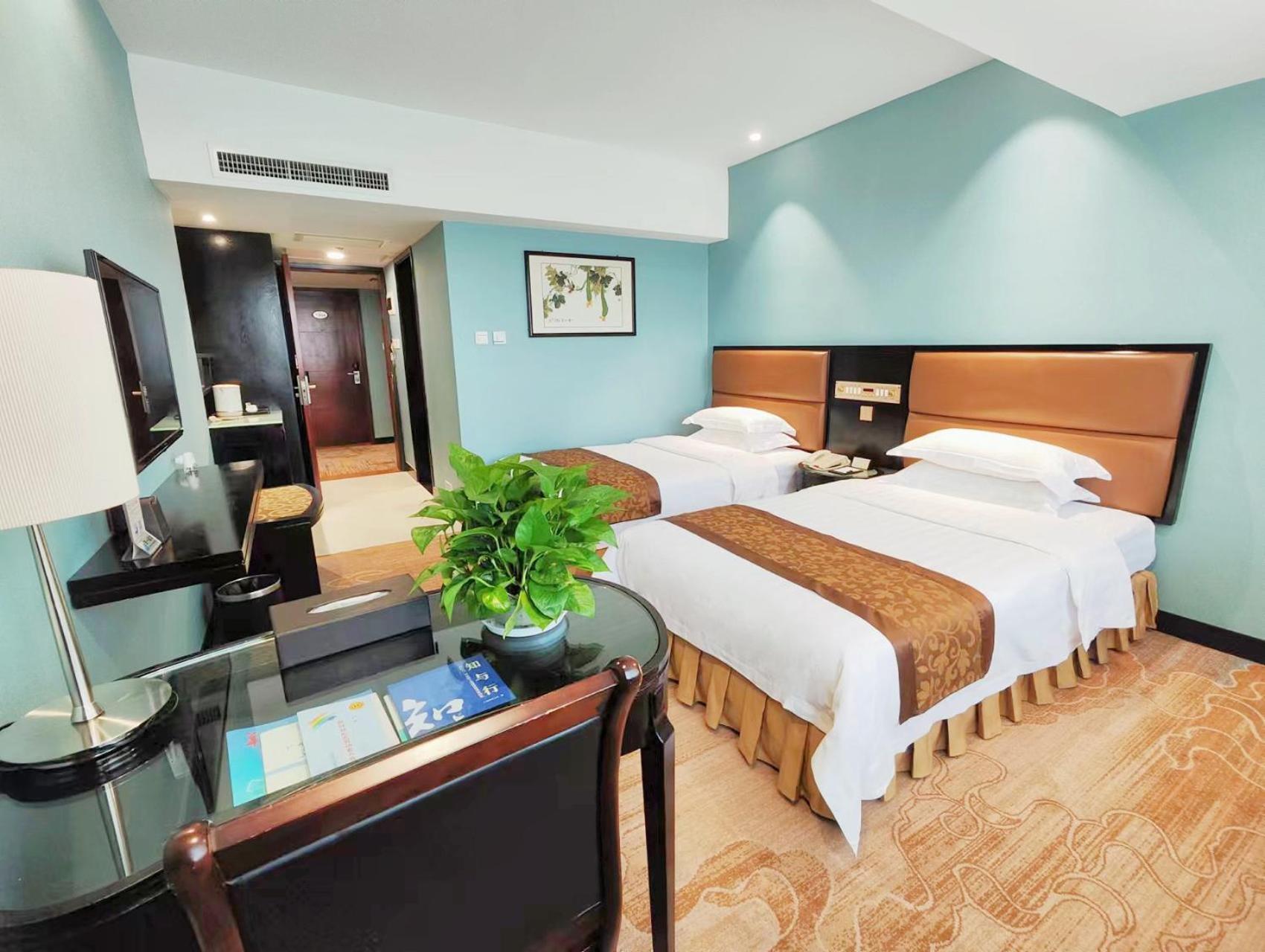 Skyline Plaza Hotel גואנגג'ואו מראה חיצוני תמונה