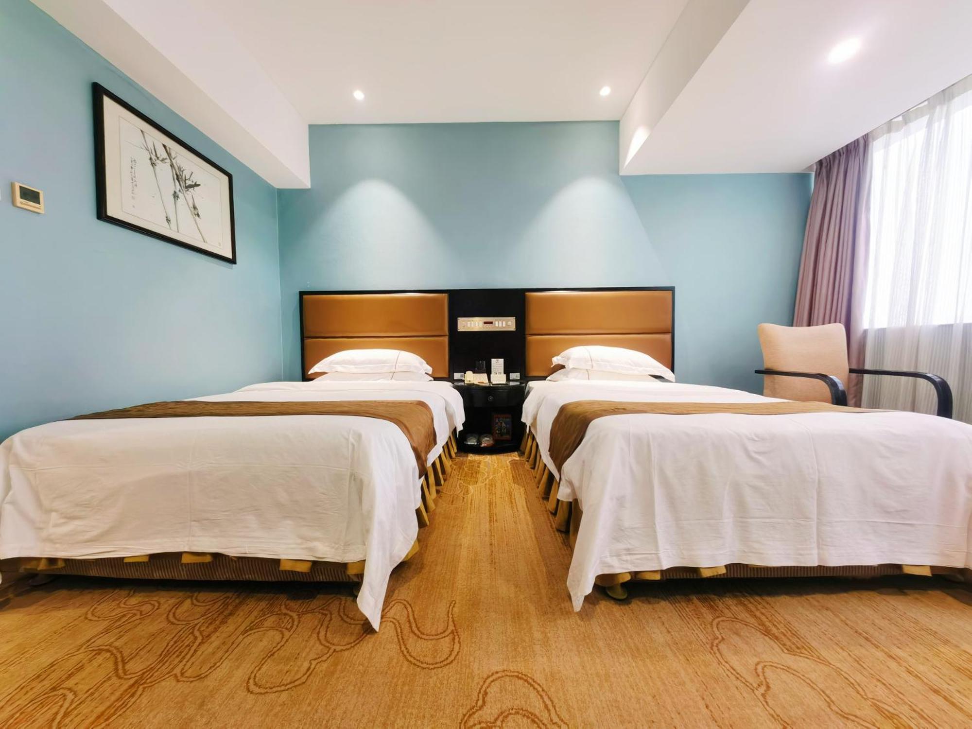 Skyline Plaza Hotel גואנגג'ואו מראה חיצוני תמונה