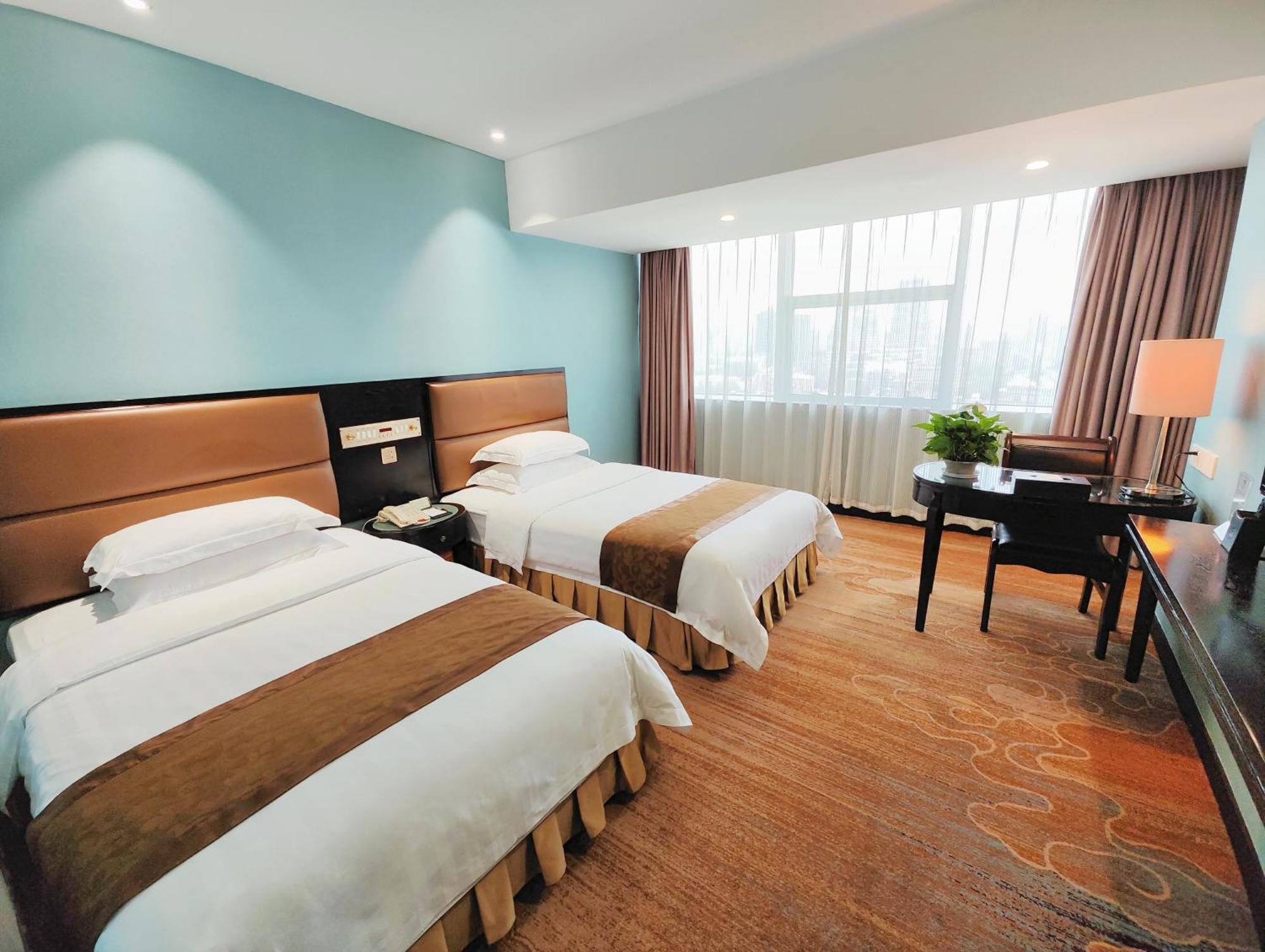 Skyline Plaza Hotel גואנגג'ואו מראה חיצוני תמונה