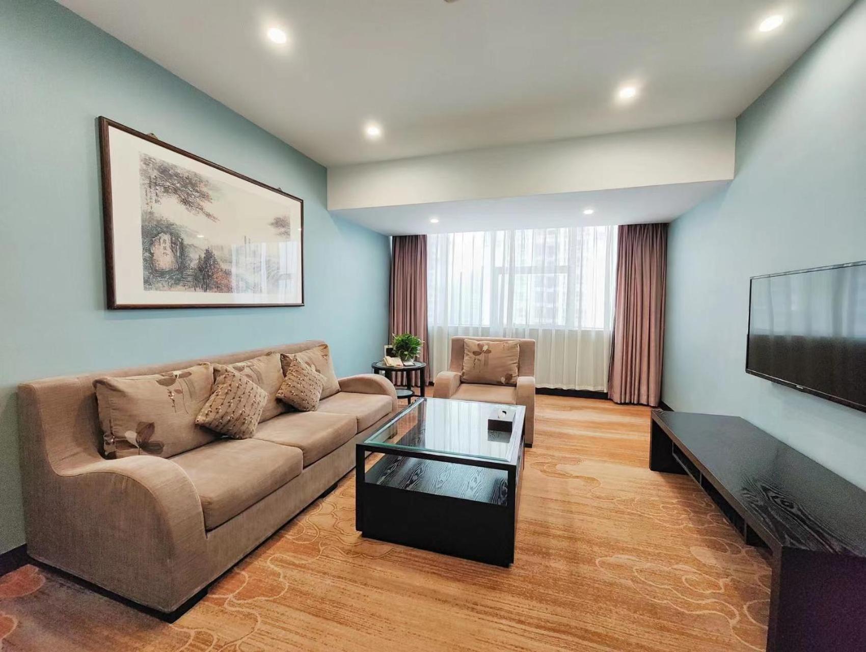 Skyline Plaza Hotel גואנגג'ואו מראה חיצוני תמונה