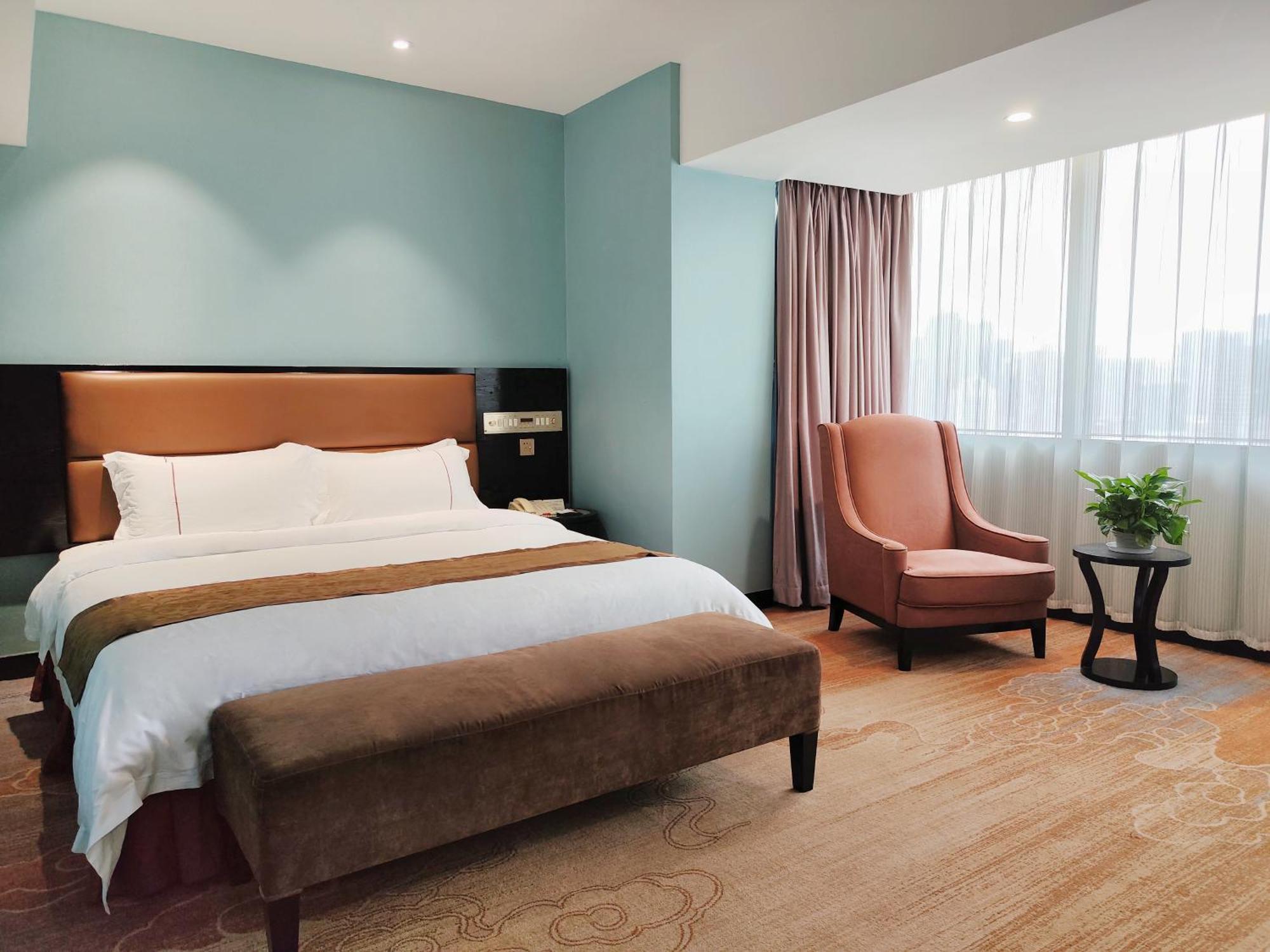 Skyline Plaza Hotel גואנגג'ואו מראה חיצוני תמונה