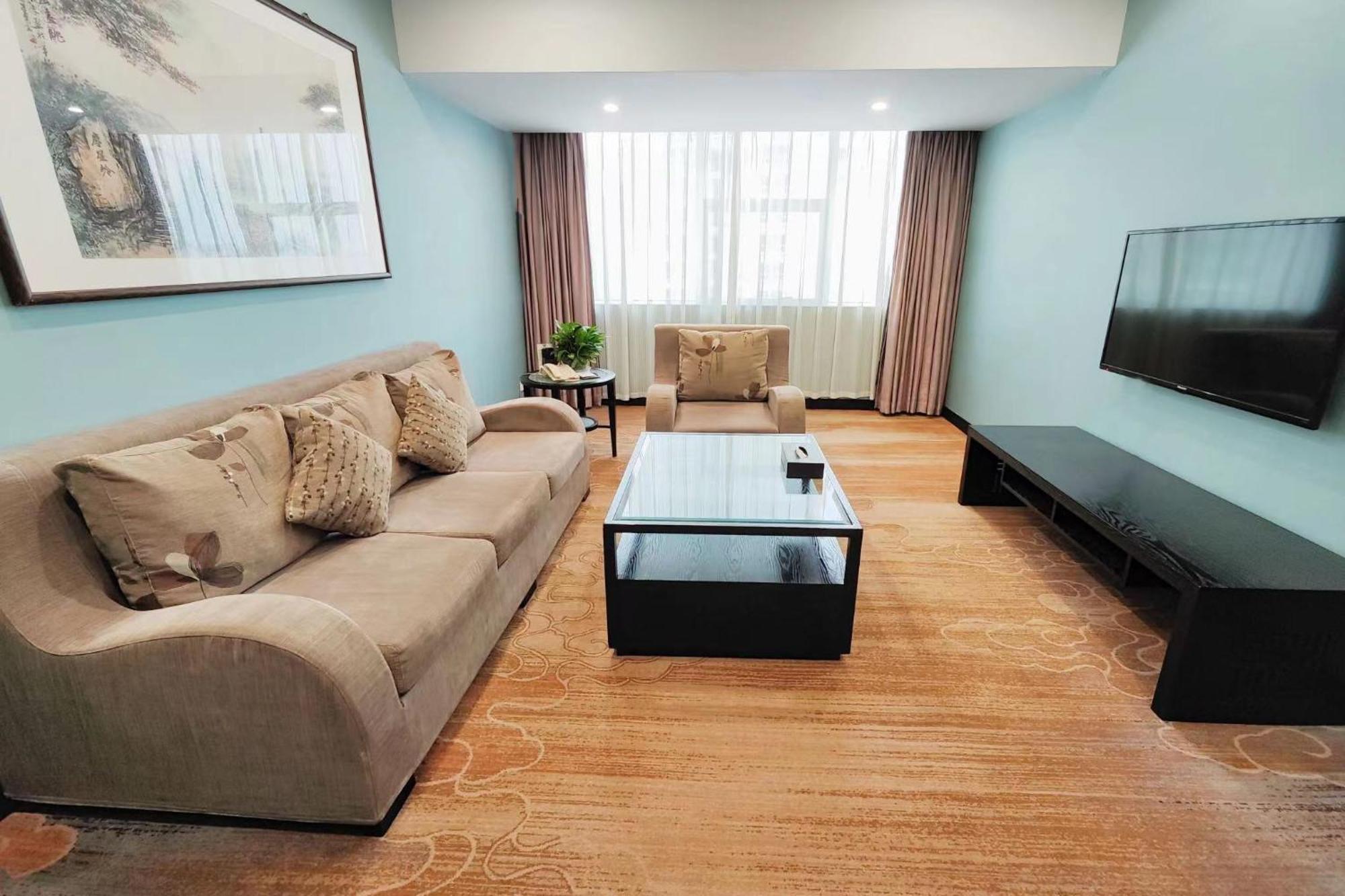 Skyline Plaza Hotel גואנגג'ואו מראה חיצוני תמונה