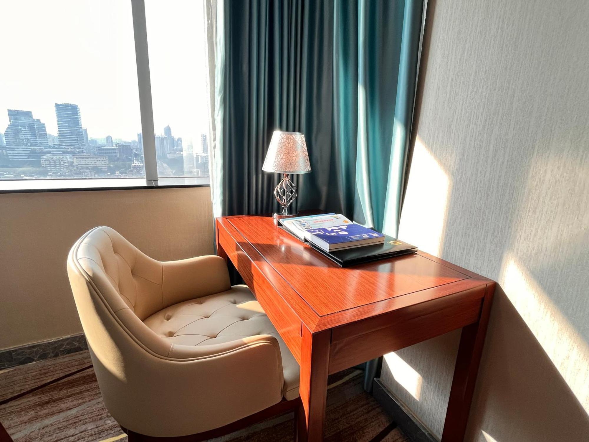 Skyline Plaza Hotel גואנגג'ואו מראה חיצוני תמונה