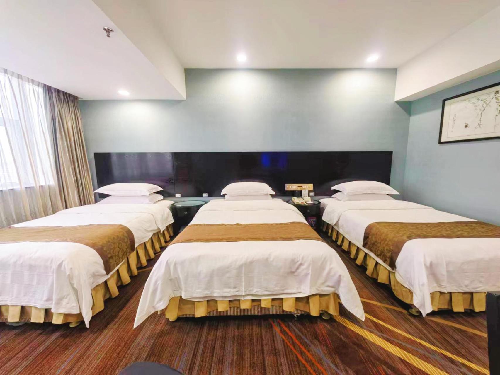 Skyline Plaza Hotel גואנגג'ואו מראה חיצוני תמונה
