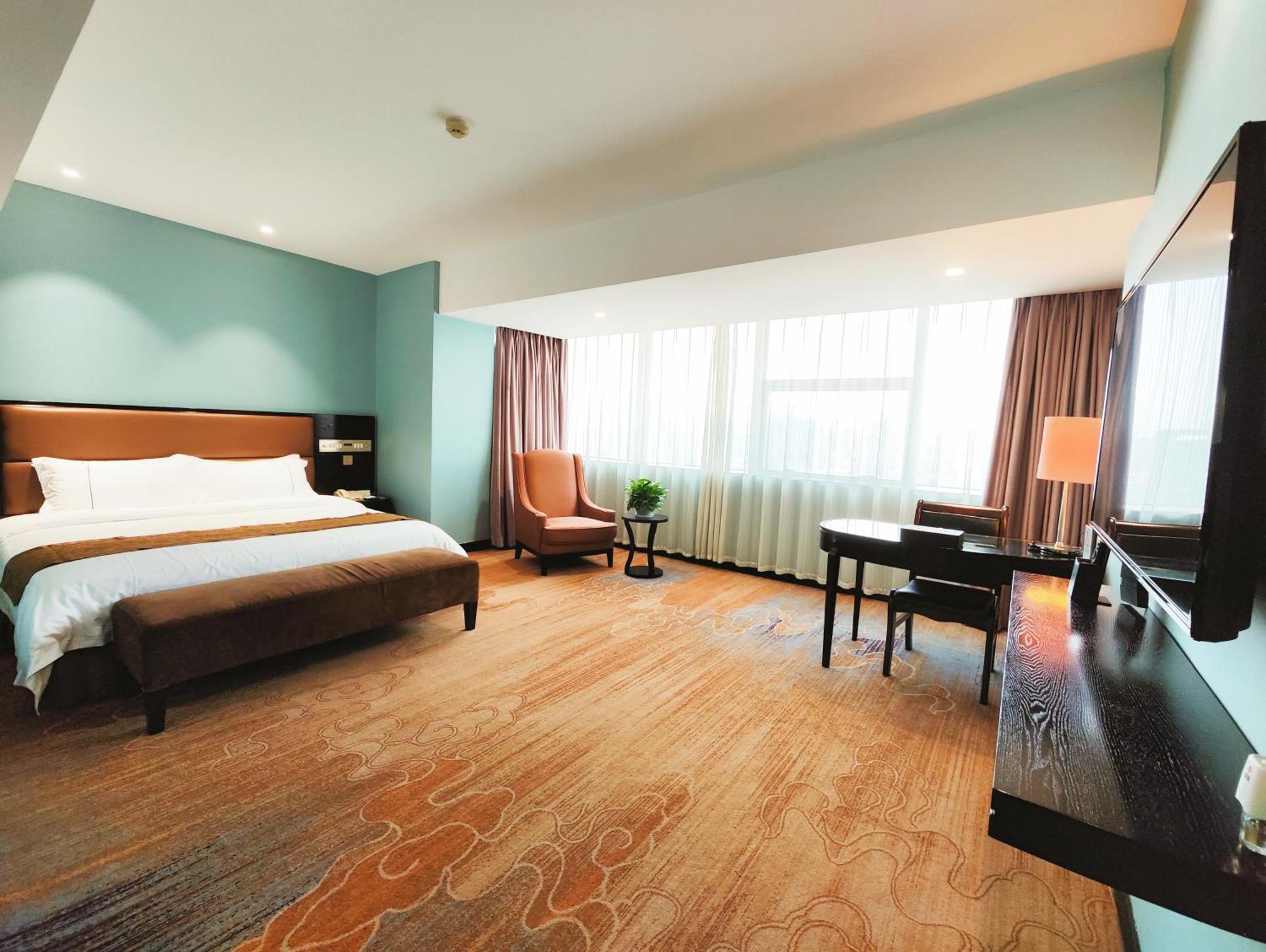 Skyline Plaza Hotel גואנגג'ואו מראה חיצוני תמונה