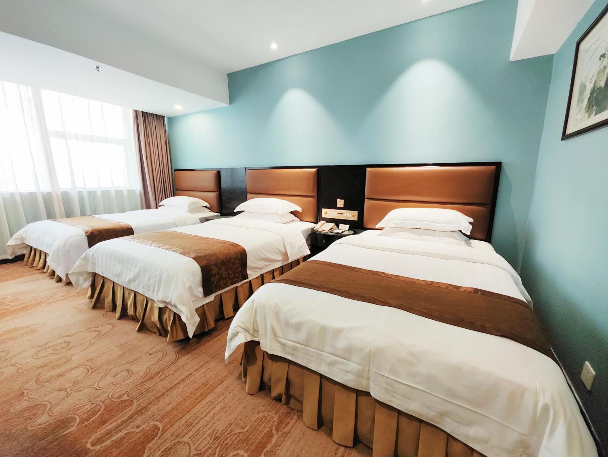 Skyline Plaza Hotel גואנגג'ואו מראה חיצוני תמונה