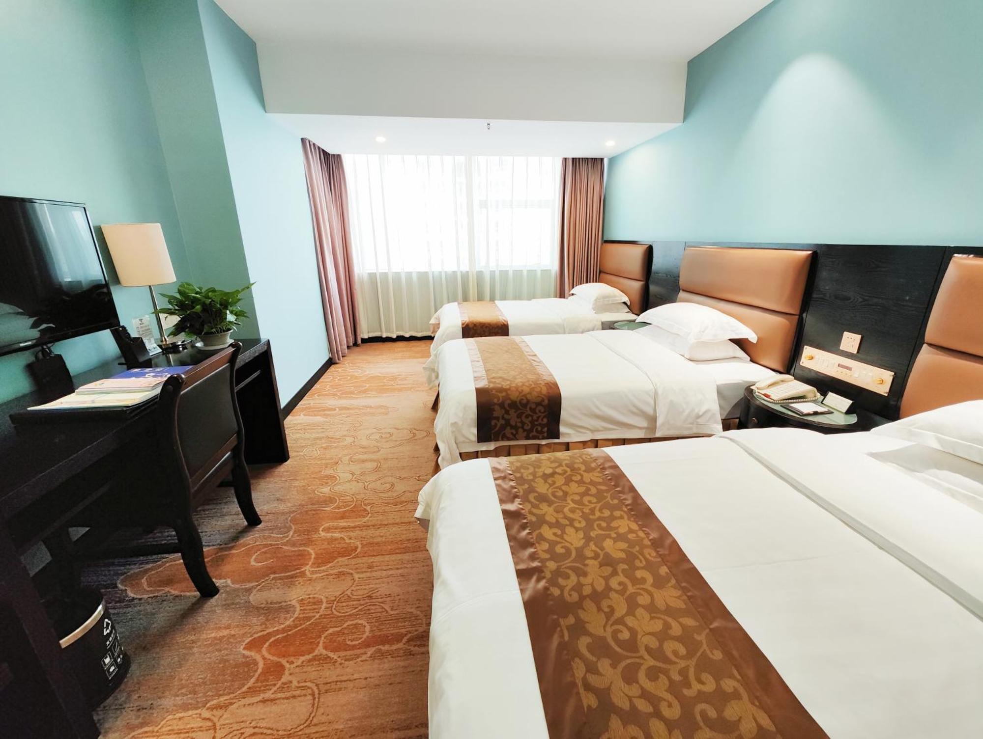 Skyline Plaza Hotel גואנגג'ואו מראה חיצוני תמונה