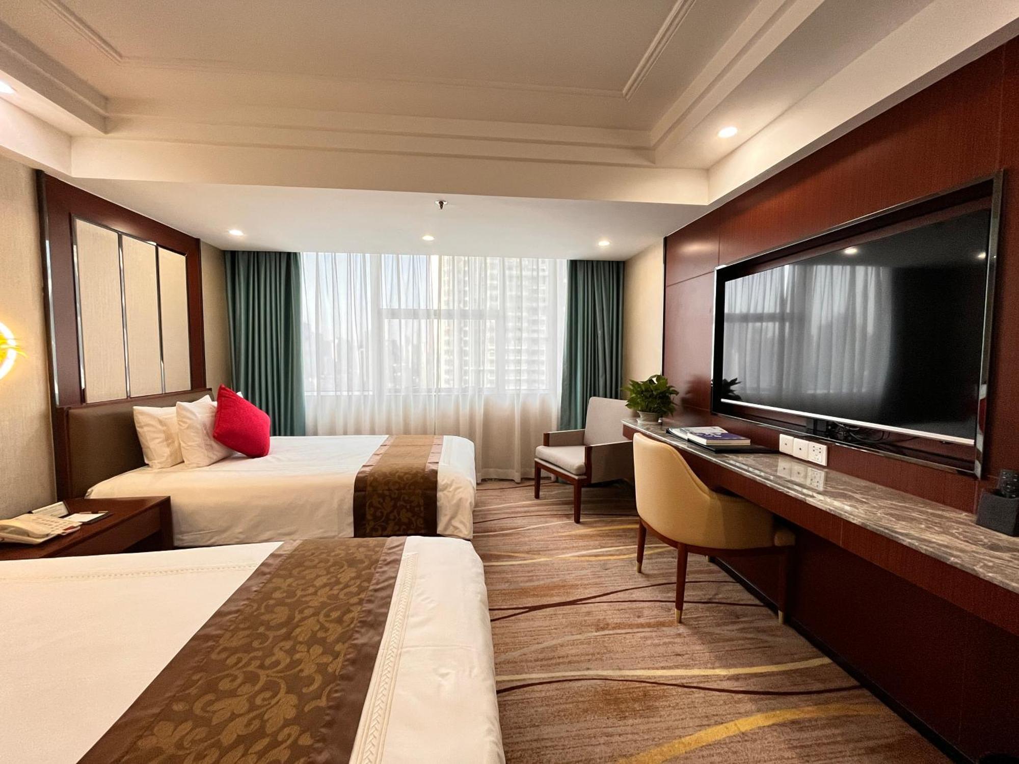 Skyline Plaza Hotel גואנגג'ואו מראה חיצוני תמונה