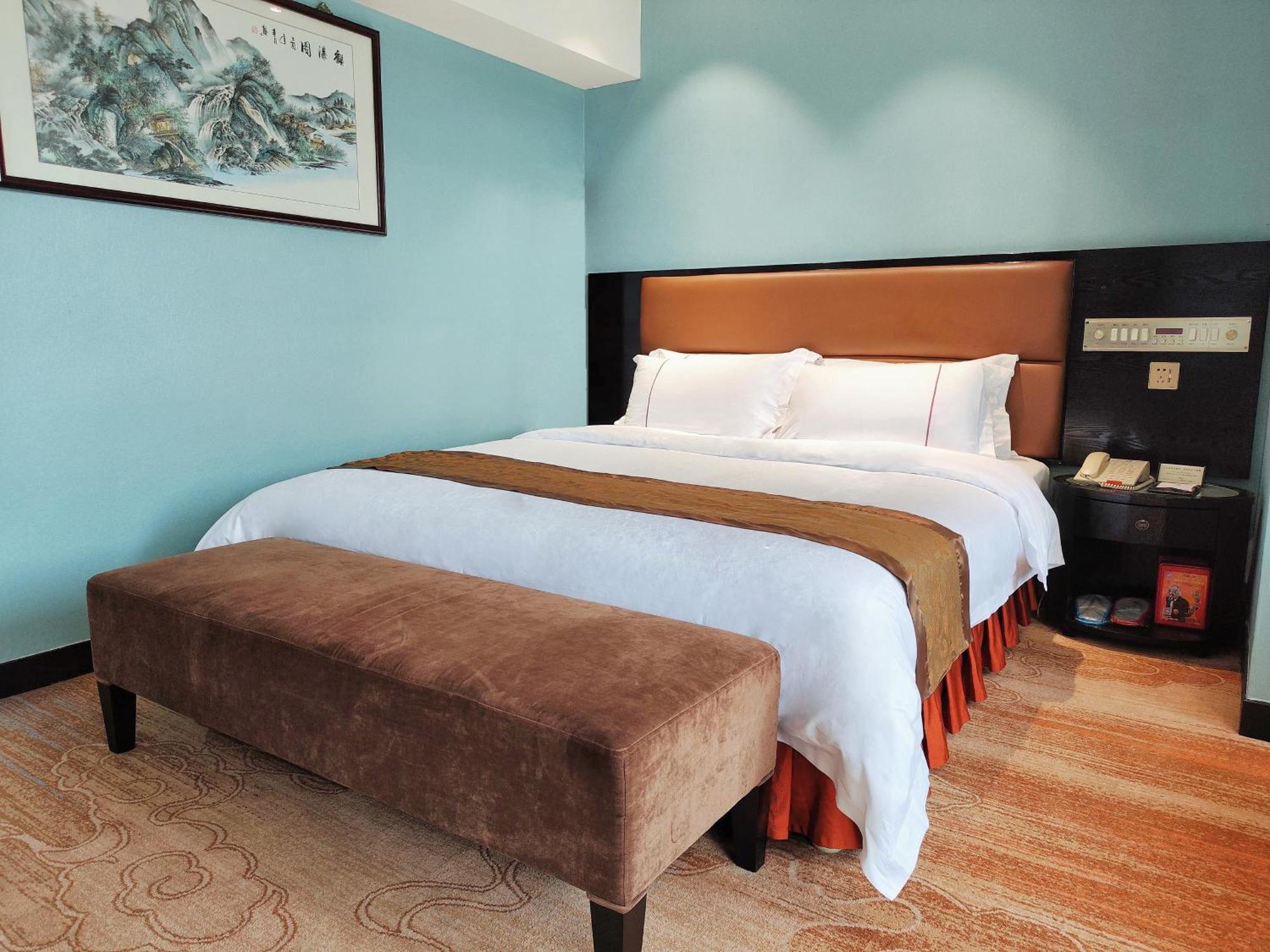 Skyline Plaza Hotel גואנגג'ואו מראה חיצוני תמונה