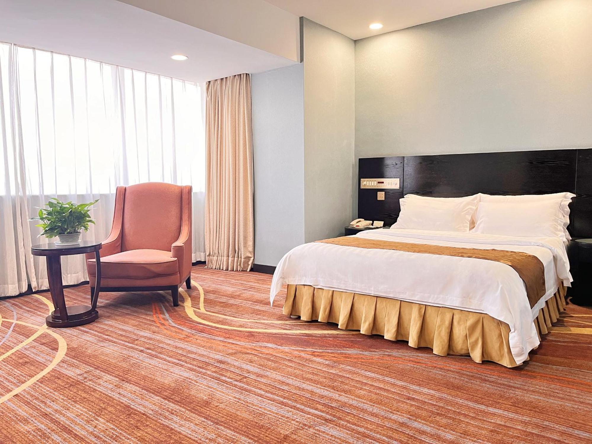 Skyline Plaza Hotel גואנגג'ואו מראה חיצוני תמונה