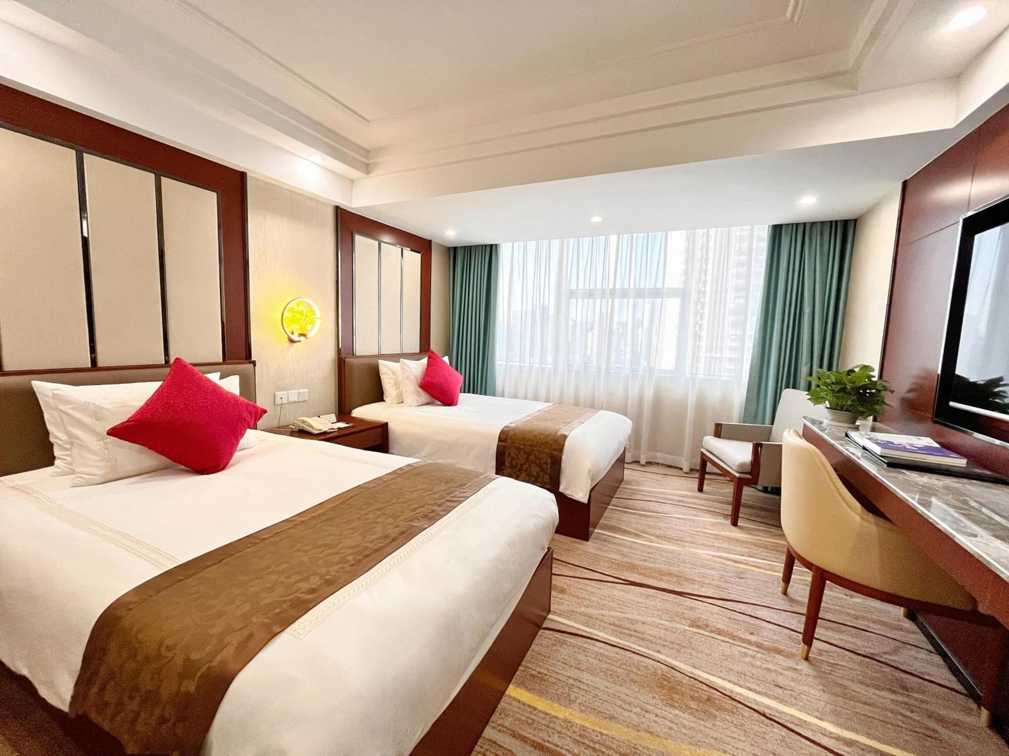 Skyline Plaza Hotel גואנגג'ואו מראה חיצוני תמונה