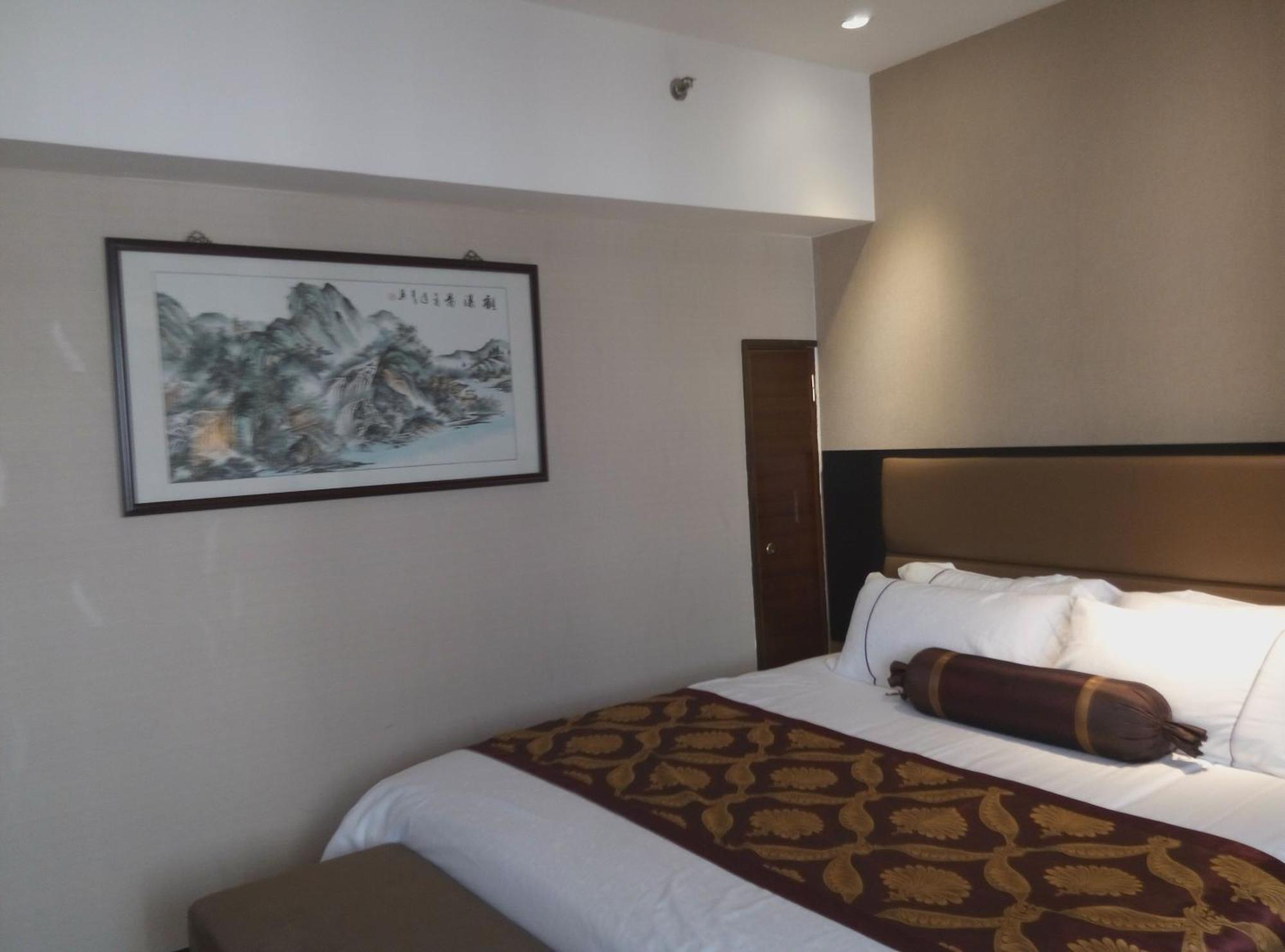 Skyline Plaza Hotel גואנגג'ואו מראה חיצוני תמונה
