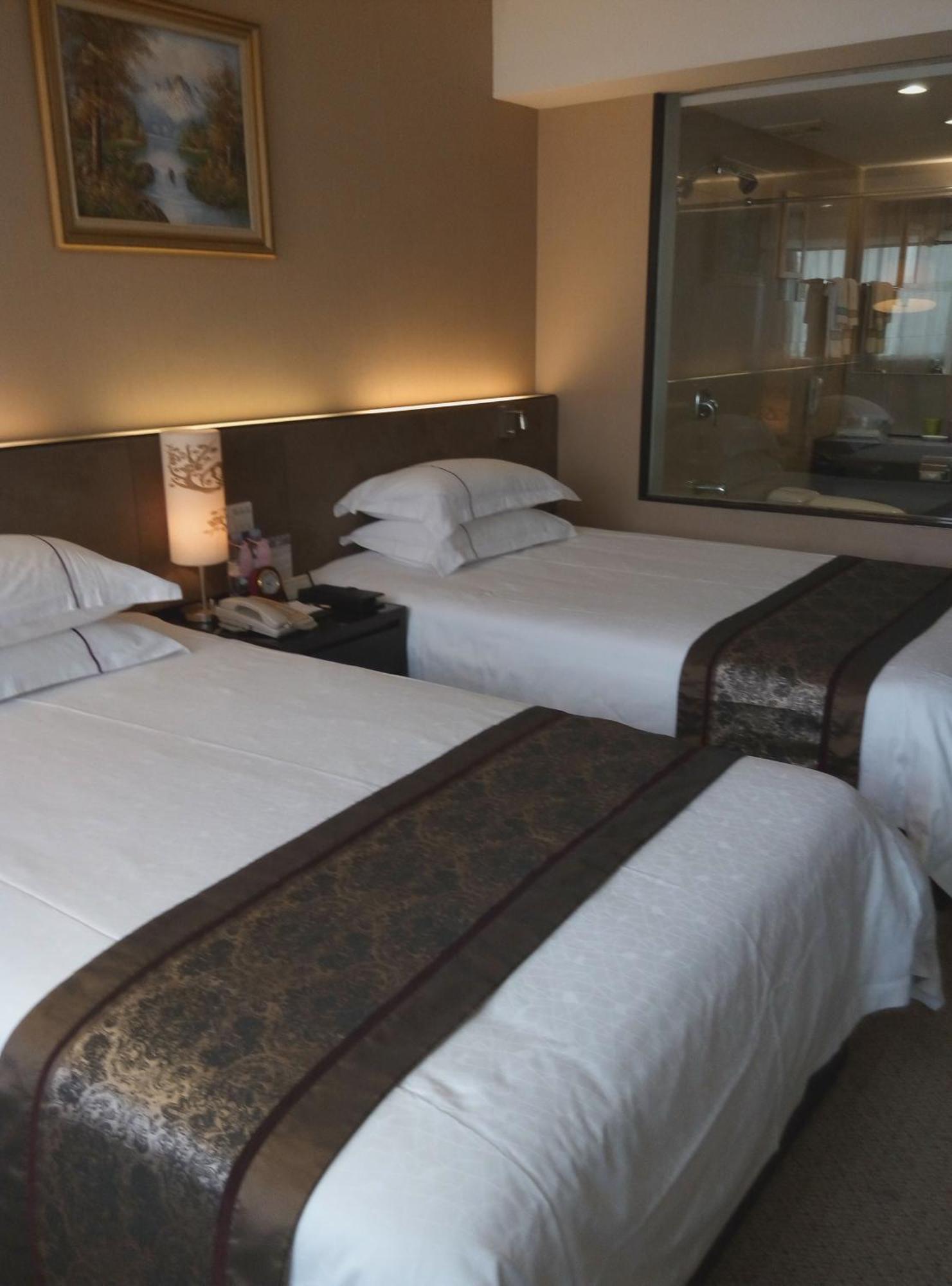Skyline Plaza Hotel גואנגג'ואו מראה חיצוני תמונה