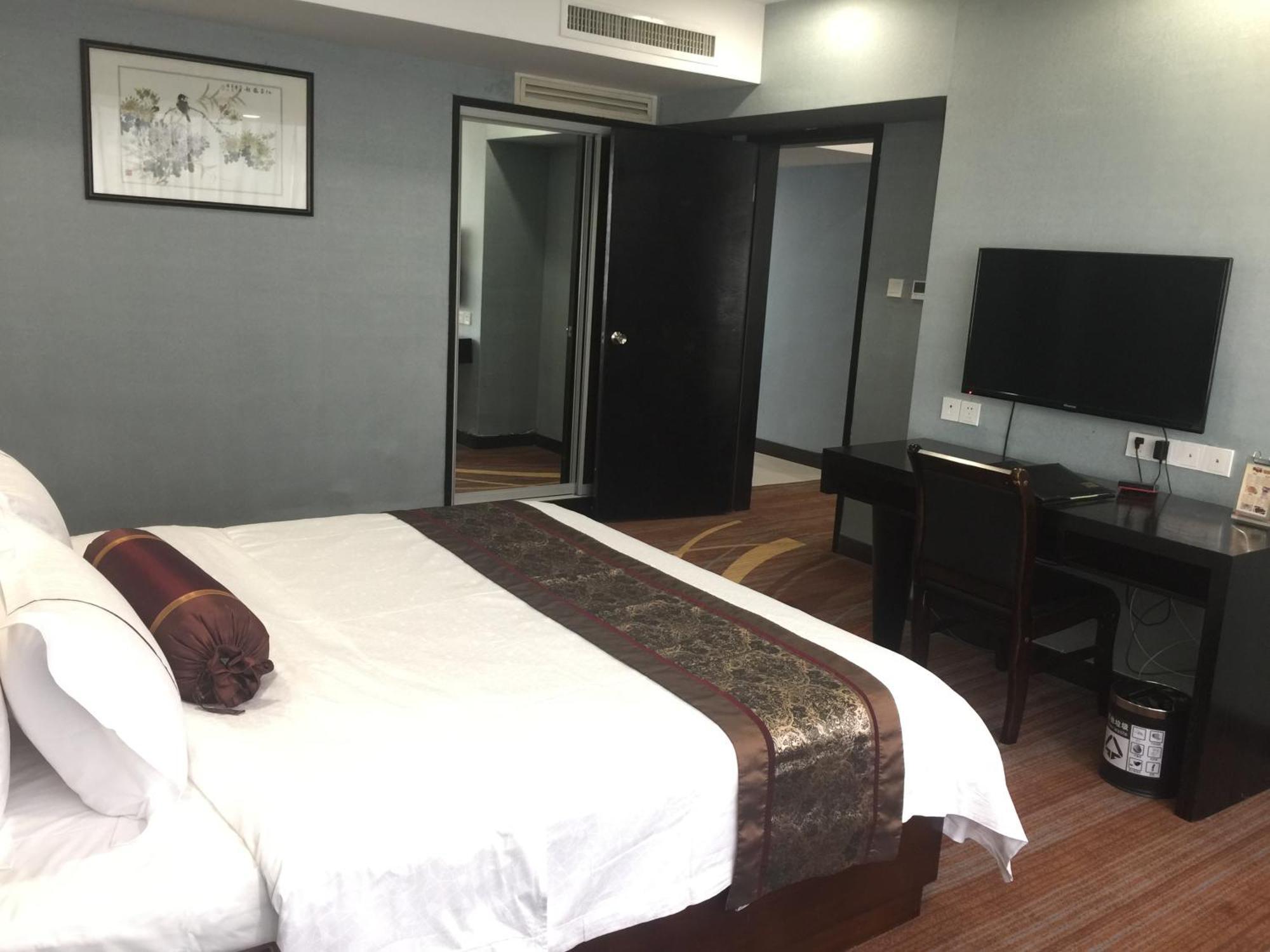 Skyline Plaza Hotel גואנגג'ואו מראה חיצוני תמונה