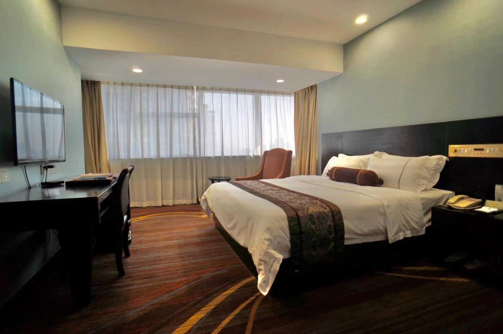 Skyline Plaza Hotel גואנגג'ואו מראה חיצוני תמונה