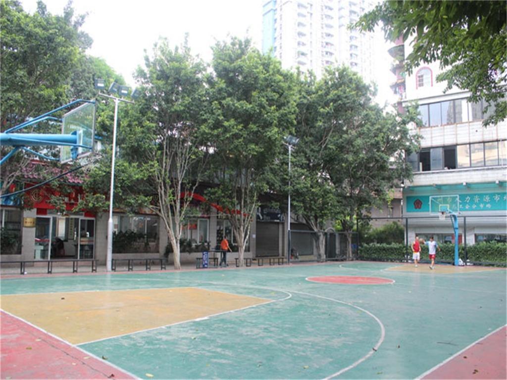 Skyline Plaza Hotel גואנגג'ואו מראה חיצוני תמונה