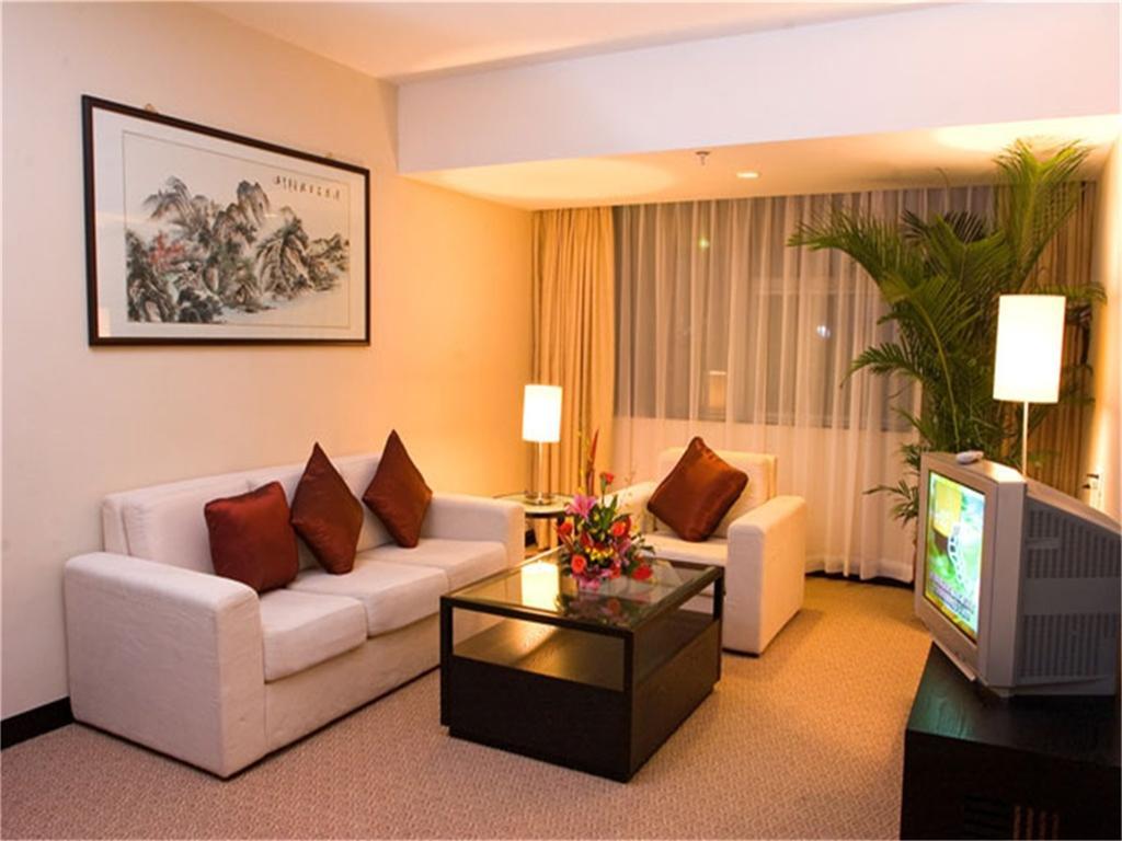 Skyline Plaza Hotel גואנגג'ואו מראה פנימי תמונה