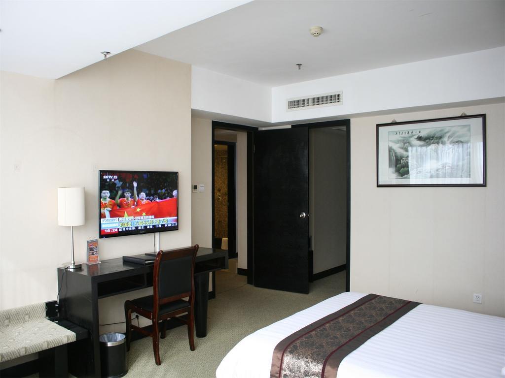 Skyline Plaza Hotel גואנגג'ואו מראה חיצוני תמונה