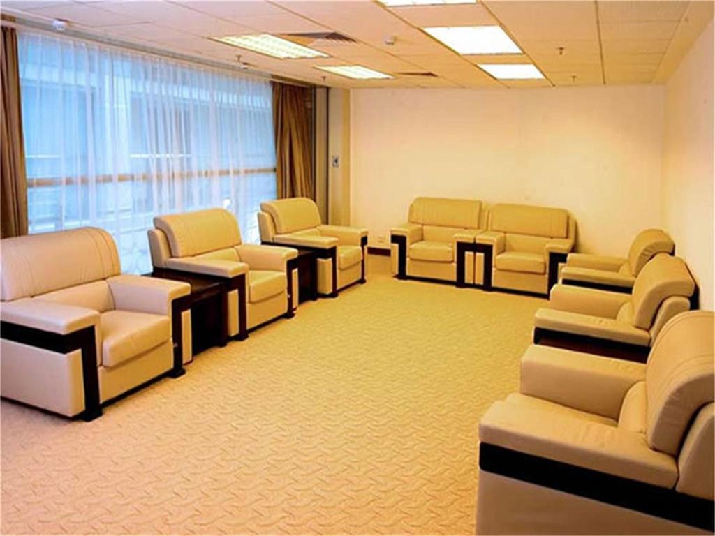 Skyline Plaza Hotel גואנגג'ואו מראה חיצוני תמונה