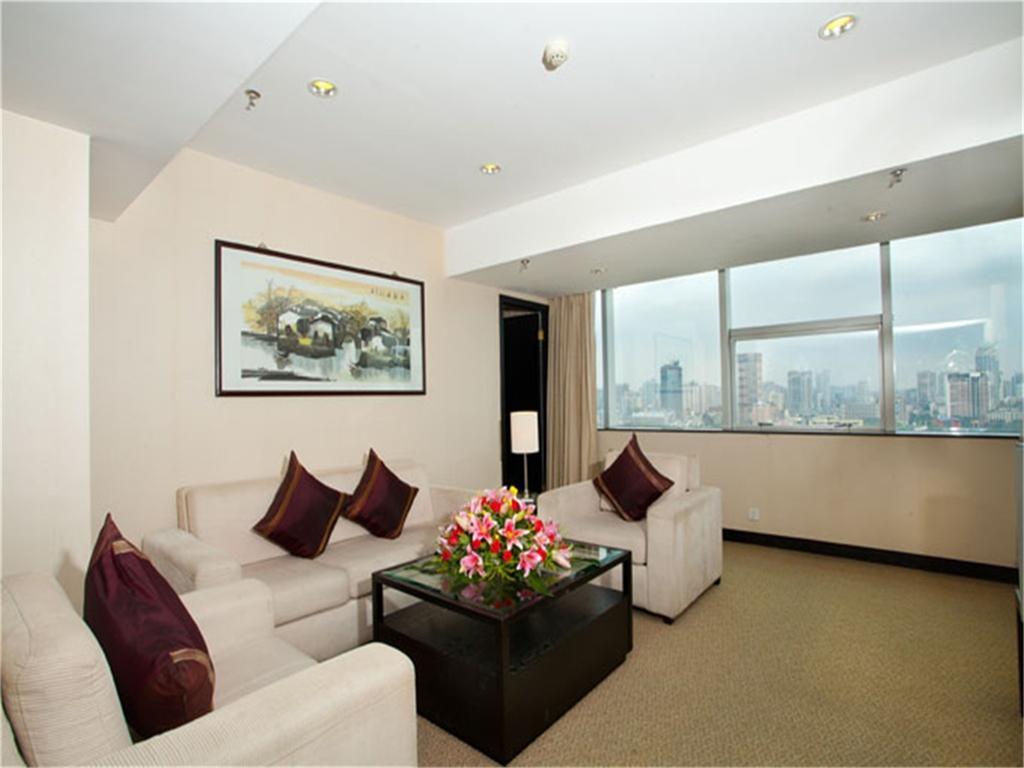 Skyline Plaza Hotel גואנגג'ואו מראה חיצוני תמונה